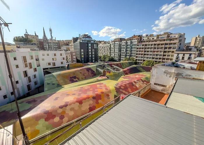 شقة Beautiful & Comfy City Center برشلونة